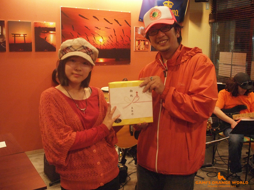 0583エルカミーノdeオレンジの世界展2012春E1.jpg