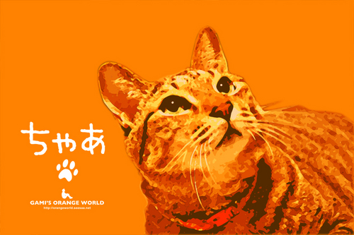 ちゃあオレンジアート化.jpg