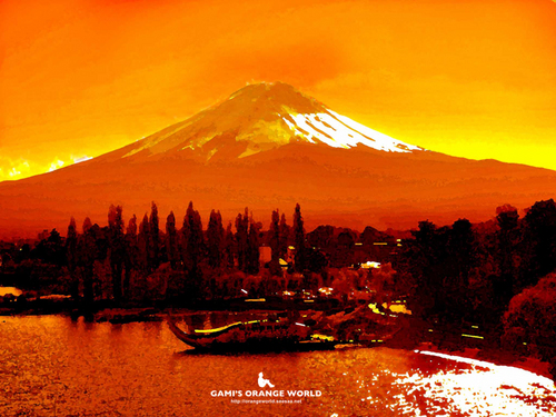 オレンジアート富士山.jpg