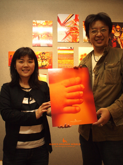 創作展設営小林さんと.jpg